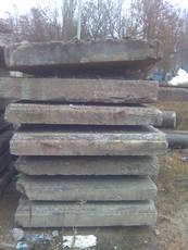 Плити перекриття б / у, стінові, дорожні, парканні. Блоки ф