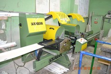 Продам механическую двухголовую пилу АВ1030 KABAN за 6000 е