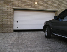 промислові, секційні, ролловие ворота