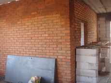 Якісна кладка цегли