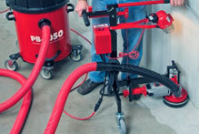 Промышленные пылесосы CDCLarue