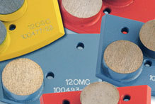 Шлифовальные сегменты Суперабразив