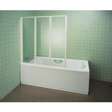 Шторки на ванну Ravak (Чехия) VS3 115 см, пластик