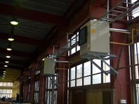 Канадське опалення (без води але повітрям).