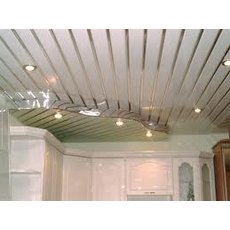 Алюминиевый реечный подвесной потолок