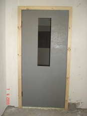 Двері ДВП для будівельників