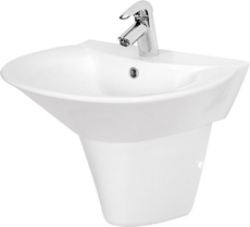 Умивальник Cersanit (Польща), Венеція 55 см