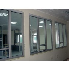 «Холодные» алюминиевые окна PROFILCO (Греция)