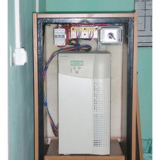 Установка и подключение систем бесперебойного электропитания