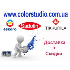 Водоэмульсионная краска sadolin BINDO 3, краска sadolin BIN