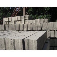 Блоки фундаментные, плиты перекрытия, бетон в Одессе