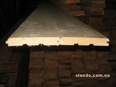 Вагонка (сосна, вільха, липа) імітація бруса, блокхаус, дошк