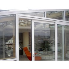 «Теплые» алюминиевые раздвижные окна REYNAERS (Бельгия)