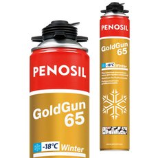Монтажная пена зимняя PENOSIL Gold Gun 65 Winter (52 грн)
