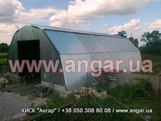 Продаю АНГАР полигональный
