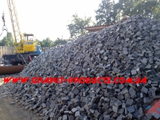 Брусчатка гранитная по ценам производителя!