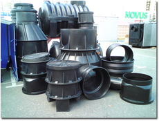 Продаем полиэтиленовые колодцы, коммуникационные колодцы Ки