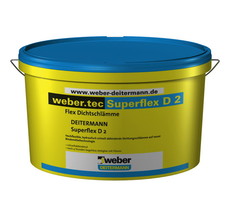 Гідроізоляція Дайтерманн Deitermann weber.tec Superflex D2