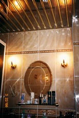 Алюминиевые реечные подвесные потолки