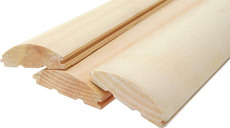 Блок хаус, дошка підлоги, вагонка, суха стругана дошка