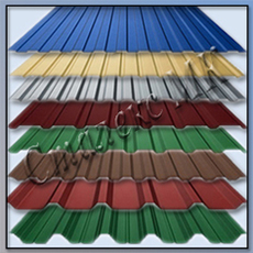 Металлочерепіці Monterrey Профнастилу