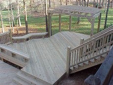 Терасна дошка з натуральної, біостійкі деревини!