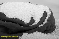 Крошка пенопластовая.