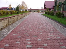 Укладання бруківки