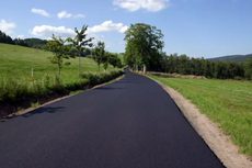 Ремонт доріг. Асфальтування .. Дороги з асфальтної крихти