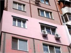 Высотные работы. Утепление фасадов