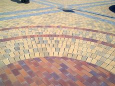 Укладка тротуарной плитки ( ФЕМ ) и гранитной брусчатки