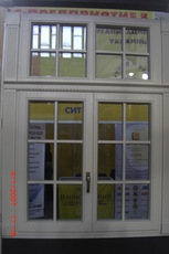 Дерев'яні євровікна