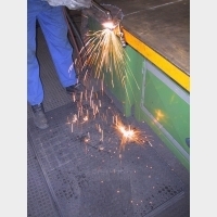 Промышленный пол