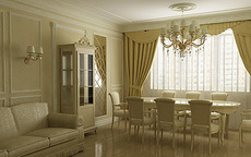 Поклейка шпалер Київ. Поклейка паперових шпалер.