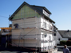 Зовнішнє утеплення квартир та будинків в Броварах та районі.