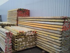 Опалубка горизонтальна