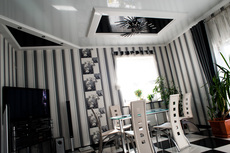 Натяжные потолки