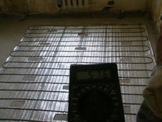 Будівельні роботи в Дніпропетровську. Стяжка, бетонування.