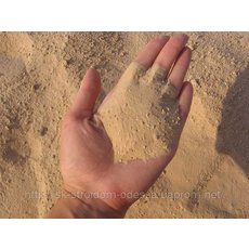 Песок (речной, овражный)