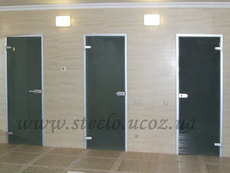 Скляні двері