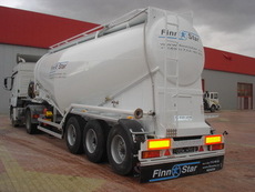 Напівпричепи цементовози, нові, Туреччина.