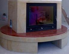 Камін з водяною сорочкою Лехма