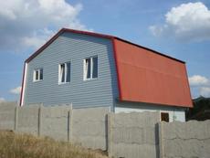 Каркасно-щитове будівництво в Сімферополі і Криму