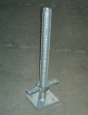 Опора гвинтова регульована домкрат для будівельних лісів