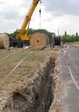Прокладка інженерних комунікацій