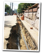 Прокладка інженерних комунікацій в Дніпропетровську