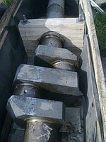 Продам колінчастий вал ВП-10/8, ВП2-10/9, 502П-2.1