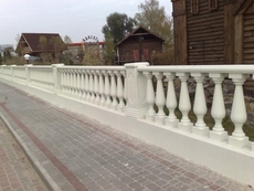 Балюстради, балясини, перила, колони з бетону в Дніпропетр