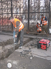 Земельні роботи в Дніпропетровську