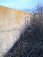 Плити парканні ЗП (канальні)